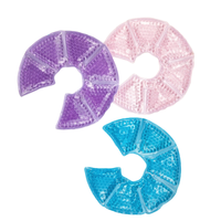 Compresses de Gel Chaudes et Froides pour la Grossesse et l'Allaitement, Soulageant les Douleurs Mammaires Post-Partum