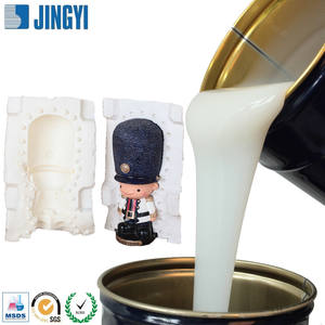 Campione gratuito ad alta resistenza alle ustioni di <span class=keywords><strong>Silicone</strong></span> liquido gomma modellabile RTV silicio per prodotti di materie plastiche stampi <span class=keywords><strong>Silicone</strong></span> gomma - Product Image 6