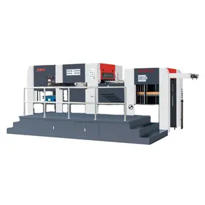 Machine automatique de ligne de production de gaufrage à chaud de découpe de plaques à plat en carton ondulé