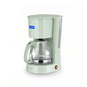 Gran oferta, cafetera eléctrica de goteo de 12 tazas con luz indicadora de botón de encendido/apagado, función de mantener el calor y antigoteo - Product Image 4