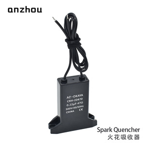 Protector de Contacto de Relé Anzhou Spark Quencher Crh 20470 0.22uf 47r 500v - Product Image 4