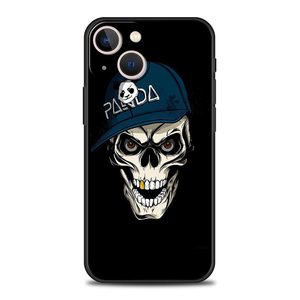 เคสโทรศัพท์มือถือ TPU ลายกะโหลกกันระเบิดสำหรับ iPhone 16 PRO MAX 15 14 13 PRO MAX ปรับแต่งภาพได้ - Product Image 5