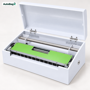 Distributeur de sacs vertical automatique verrouillable et personnalisé AutoBagX C1 pour caisse de supermarché, avec option TPV - Product Image 4