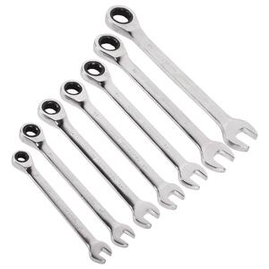 High CR-V Steel 11mm Metric Ratchet Combinação Wrench 72-tooth Box End Head <span class=keywords><strong>Spanner</strong></span> com OEM Customização Suporte - Product Image 1