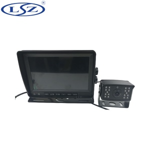 Không dây 7 inch màn hình 1080p không thấm nước Máy ảnh xe buýt xe tải giám sát xe đảo ngược Hệ thống hình ảnh Thiết lập - Product Image 6