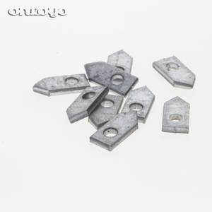 100 Uds bloque de rodillos para Tajima <span class=keywords><strong>Richpeace</strong></span> Feiya Haina, etc. Máquinas de bordado repuestos CAMBIO DE Color riel de hierro - Product Image 4