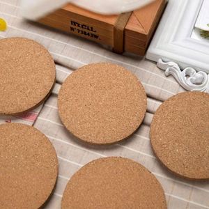 Sous-verres et tapis en liège naturel personnalisés, imprimés en sérigraphie, écologiques, modernes, avec logo, pour mugs à bière et café – Cadeaux promotionnels - Product Image 4