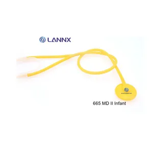 Lannx 665 MD II trẻ sơ sinh bác sĩ nhi khoa Ống nghe y tế stetoskop ống nghe nhựa một đầu ống nghe nhiều màu