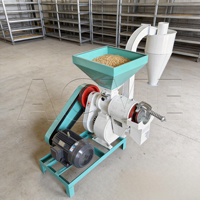 Machine à décortiquer le maïs, fonctionnement silencieux, conforme aux normes d'inspection environnementale
