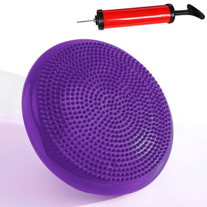Cojín de Equilibrio para Yoga, Ejercicio, PVC Antiexplosión, Tabla de Estabilidad para Fitness - Product Image 6