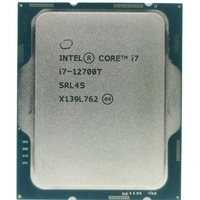 Untuk Prosesor Intel Core I7-12700T/SRL4S dengan Cache 25M 1.4 GHz FCLGA1700 CPU 35W TDP untuk Desktop Baru dan Bekas Tersedia dalam Stok