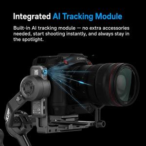 Estabilizador de Cámara de 3 Ejes <span class=keywords><strong>FeiyuTech</strong></span> SCORP 3, Capacidad de Carga de 3.5 kg, Seguimiento por IA, Obturador Inalámbrico, Gimbal para Cámaras DSLR y Mirrorless, Ideal para Vlogs - Product Image 5