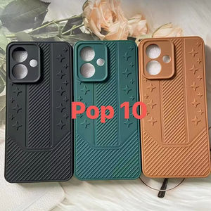 Funda de Teléfono BAILI de Fábrica Más Económica para <span class=keywords><strong>Samsung</strong></span> A06/A16/A07/A17, Colorida, Antigolpes, TPU Suave, Diseño de Fibra de Carbono Estrellada y Rayas - Product Image 3