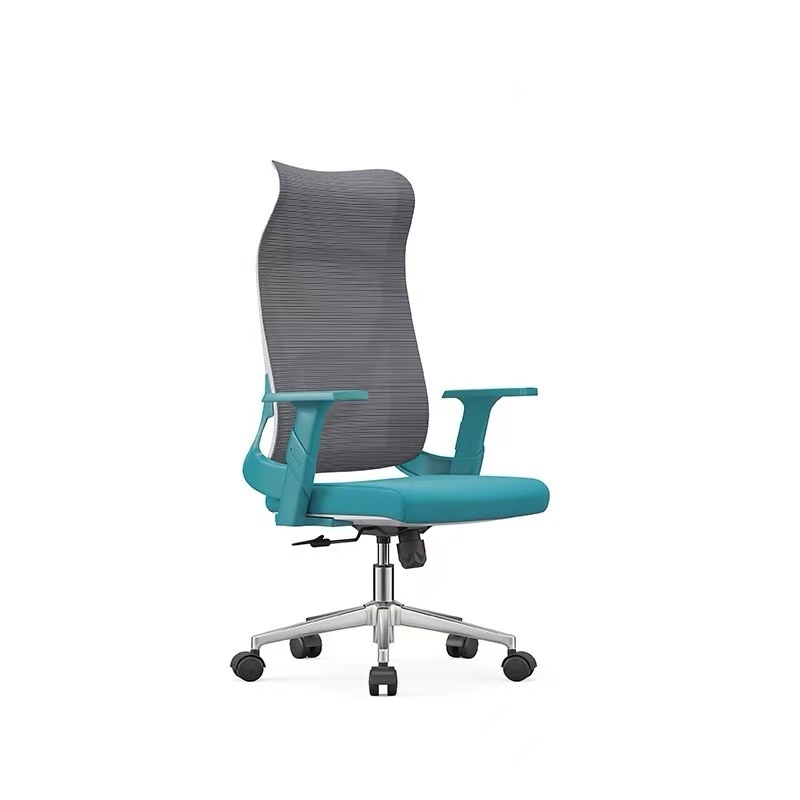 Coussin en latex Blue Network