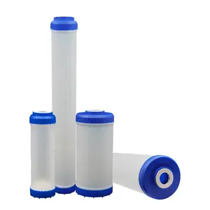 Empty Resin Cartridge Water filter Replacement Parts 10 20 inch Plastic PP PET Water Filter Empty Cartridge