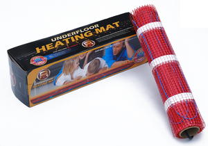 Tappetino Riscaldante Elettrico Moderno per Pavimenti, Sistema Termostatico per Riscaldamento <span class=keywords><strong>a</strong></span> <span class=keywords><strong>Pavimento</strong></span> per Stanze e Bagni 110v/220v/230v - Product Image 3