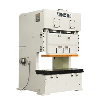 Machine de pressage de cadre en acier de précision à Double manivelle, Machine de travail des métaux de la série ALC ALC-110