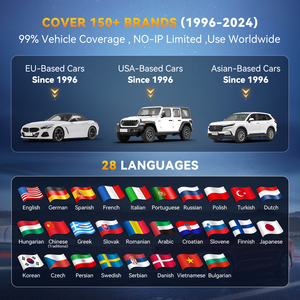 THINKCAR pemindai THINKSCAN 662 bisa FD OBD2 alat diagnostik ECM/transmisi/ABS/SRS pemindai Diagnosis 12 setel ulang seumur hidup gratis pembaruan - Product Image 3