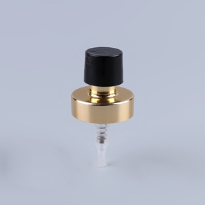 Premium 24mm Aluminum <strong>Perfume</strong> <strong>Pump</strong> <strong>Leak</strong>-<strong>Proof</strong> Fine Mist Crimp <strong>Sprayer</strong> for Cologne - Product Image 4