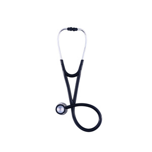 Estetoscopio de Acero Inoxidable de Grado Cardiológico para Adultos y Niños, con Inversión de Frecuencia - Product Image 5
