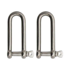 Confezione da <span class=keywords><strong>2</strong></span> <span class=keywords><strong>3</strong></span>/8 \ "grillo lungo in acciaio inossidabile per l'industria pesante per varie applicazioni - Product Image 6