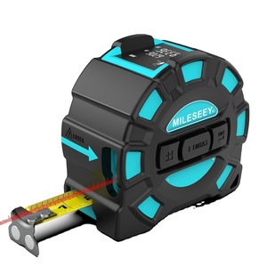 Mileseey Thước Dây Laser DT11 Máy Đo Laser Kỹ Thuật Số 40M 2 Trong 1 Máy Đo Khoảng Cách Laser Dụng Cụ Xây Dựng Thước Đo Thiết Bị - Product Image 1