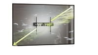 NOUVEAU Support TV SPCC à succès pour VESA 900*600MM, support TV extra large adapté aux écrans de 55 à 110 pouces, support TV inclinable pour téléviseur de 160 kg