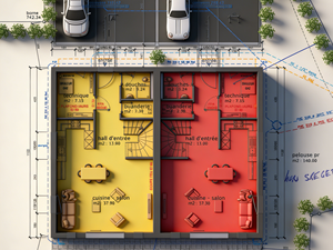 <span class=keywords><strong>Villa</strong></span> préfabriquée moderne en acier léger, ignifuge, durable, économe en énergie, design écologique, vie durable, hôtel, appartement - Product Image 2