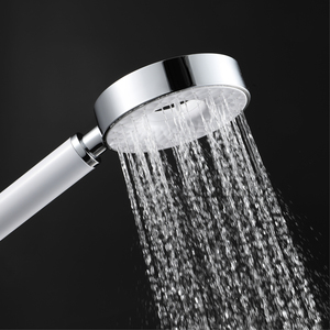HIDEEP Bad Dusche Zubehör Weiß Runde ABS Drei Funktion Regen Gehalten <span class=keywords><strong>Hand</strong></span> Dusche