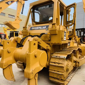 Bulldozer Caterpillar D8K Usado con Motor Cummins, Buena Flexibilidad y en Buen Estado de Funcionamiento, Caja de Cambios de Alta Resistencia en Venta - Product Image 5
