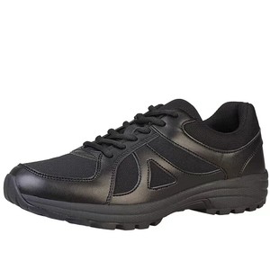 Nuevas Zapatillas de Entrenamiento de Verano Negras para Hombre y Mujer - Parte Superior de Microfibra Transpirable, Suela de Goma, Cierre con Cordones, Protección Laboral, Resistentes al Fuego - Product Image 5