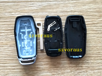 Coque de clé intelligente en gros pour fabricants de clés de voiture, modèle 5B, pour Ford Fusion Explorer Edge Mustang 2013-2017