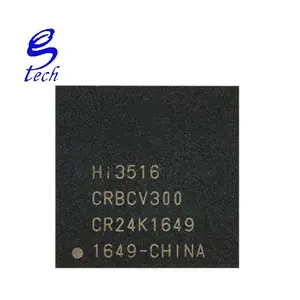 HI3516DV300 Geïntegreerde Circuit HI3516DV300 Camera Chip Hi3516DRBCV300 BGA367 Ic