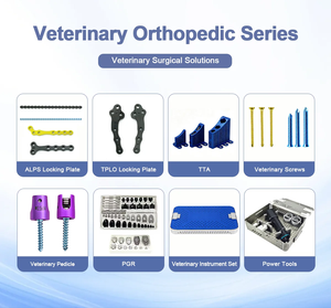 Placa de Bloqueo TPLO de Titanio Davin Med, Implante Ortopédico Veterinario, Placa Ósea Canina <span class=keywords><strong>para</strong></span> Cirugía de Rodilla en <span class=keywords><strong>Perros</strong></span>, OEM - Product Image 5