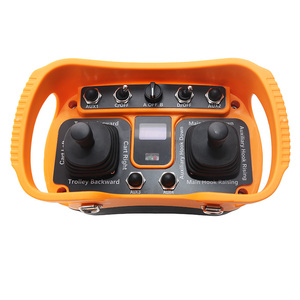 <span class=keywords><strong>2025</strong></span> New lcc 110V 380V 433MHz UHF Joystick cẩu tháp đài phát thanh không dây điều khiển từ xa - Product Image 2