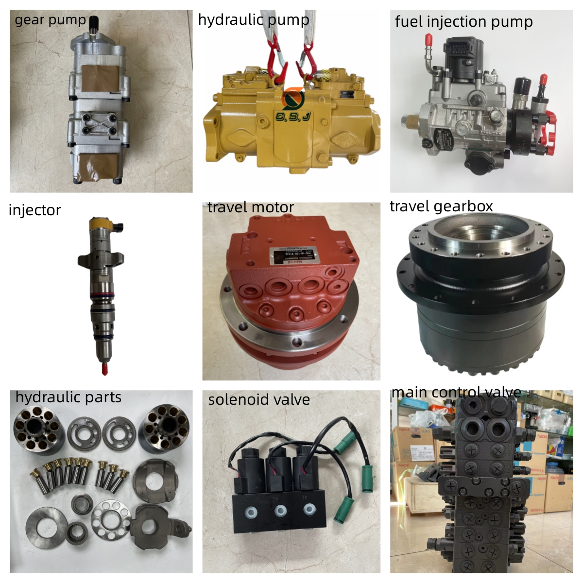 Hydraulic Solenoid Valve 3769592 for Parker Stacker