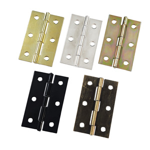 Vàng Sáng bóng kim loại hộp mông bản lề cho đồ nội thất phòng khách hộp sắt bản lề Cung cấp Cổ Phiếu hộp gỗ đồ nội thất phần cứng bản lề - Product Image 6