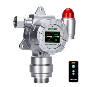 Фиксированный детектор газа 4 в 1 CH4 O2 CO H2S ограниченное пространство токсичный и вредный газоанализатор void CL2 HCN NH3 H2 сигнал об отсутствии утечки газа PID - Product Image 1