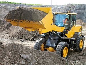 Mesin Konstruksi kapasitas beban 3000kg pengembangan pemuat roda depan SD200N LW300KN XC938 LG636L L936F dengan mesin daya tinggi - Product Image 5