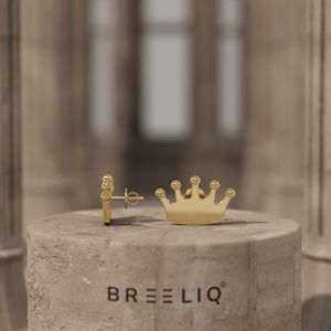 Aros Lisos de Oro Sólido de 14K, Aros Redondos Clásicos Minimalistas, Joyería Fina Ligera para Mujer, Uso Diario - Product Image 4