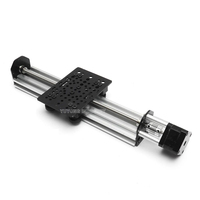 Kit d'actionneur linéaire NEMA 23 à fente en V, lot de bricolage, vis de plomb, moteur pas à pas Nema 23, 200mm, 500mm, 1000mm, pour openbuids cnc