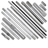 Yinan Fabrication sur mesure de broches de positionnement de haute précision, goujons, broches de fixation d'arbre, broches à rouleaux à aiguilles, arbres à engrenages en plastique