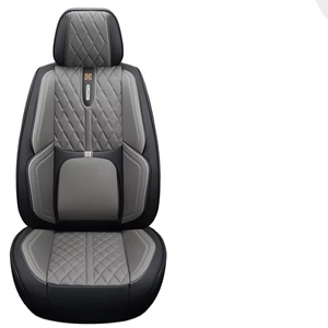 Factory Direct Sales Interior Accessories Universal Car Chair Seat Cover Full Set Luxury Leather Car Seat Covers
