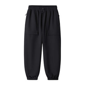 Logotipo personalizado 2025 otoño nuevos pantalones casuales deportivos para hombres pierna de lona impermeable herramientas al aire libre Joker moda recta caliente Cou - Product Image 1