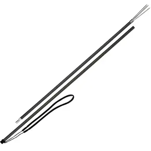 Spear — lame de pêche, 1.5 mètres, 2 pièces, en fibre de carbone, été, top vente, embout antidérapant SS1, avec caméra Power Band