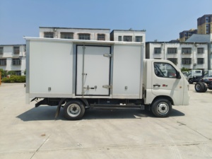 Nueva Camioneta Ligera Futian Xiangling M1 1.5L Gasolina 112 Caballos de Fuerza 4x2 Euro 5 1.9 Toneladas 3.1 Metros Furgoneta de Carga Cerrada - Product Image 3