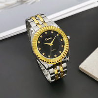 Montres de couple décontractées et tendance, montres à quartz de luxe pour amoureux, montres en alliage pour hommes et femmes, montres-bracelets pour affaires, vente en gros