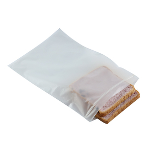 Sac Ziplock Transparent Écologique Personnalisé pour Emballage Alimentaire et Boissons, Emballage de Fruits et Légumes, Sac Ziplock - Product Image 1