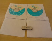 Llave USB de Software 2025 para el Controlador de Plugin de CorelDRAW para la Máquina de Corte de Contorno Automático KingRabbit de China