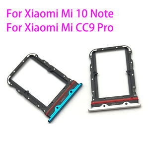 ช่องใส่ซิมการ์ด ถาดใส่การ์ด SD อะแดปเตอร์สำหรับ Xiaomi <span class=keywords><strong>Mi</strong></span> Note 10 / CC9 <span class=keywords><strong>CC</strong></span> <span class=keywords><strong>9</strong></span> Pro - Product Image 2